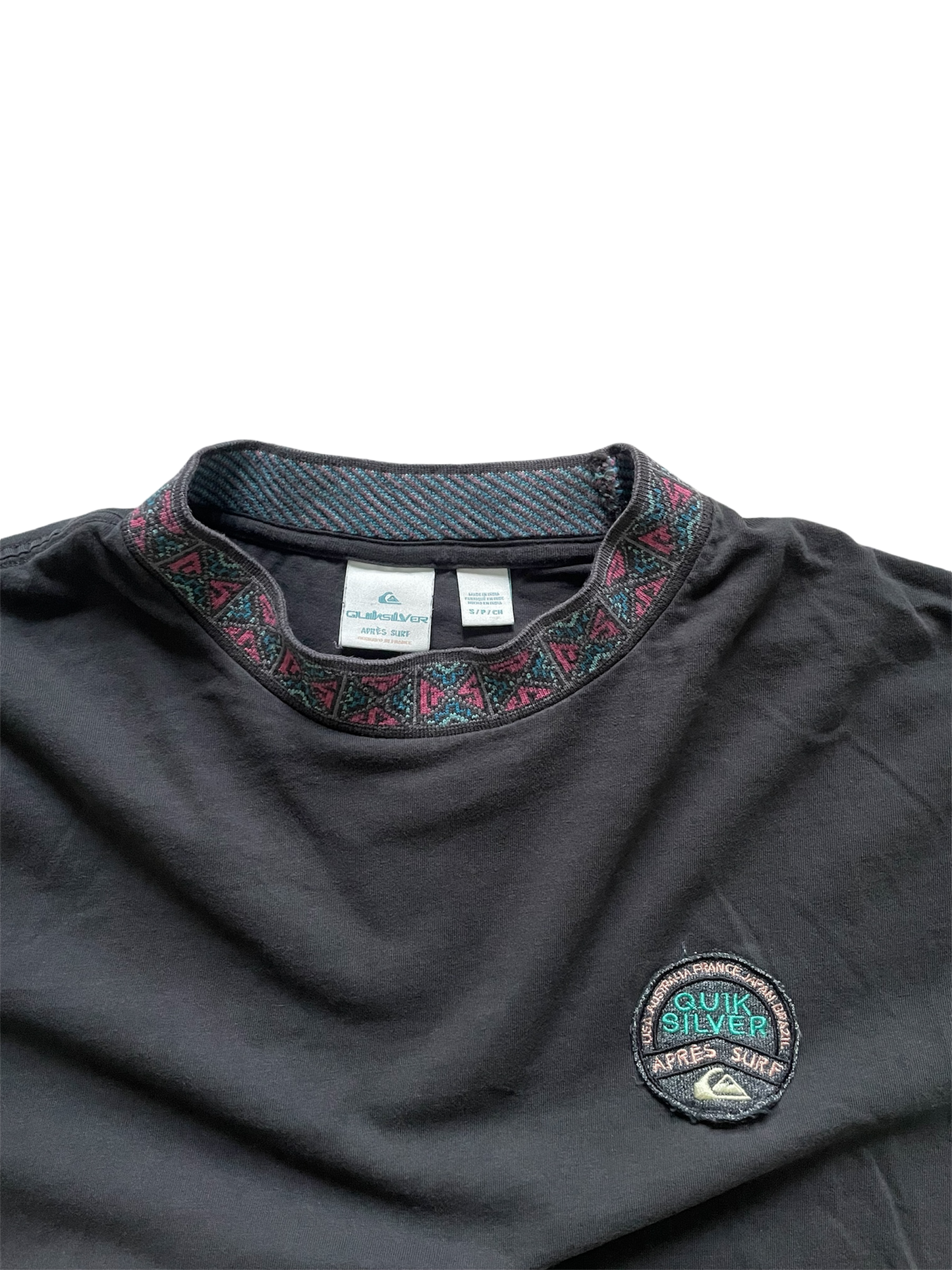 rare vintage quiksilver shirt