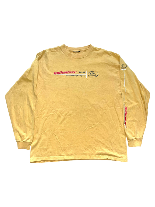 vintage quiksilver long sleeve