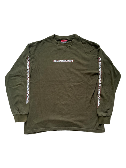 vintage quiksilver long sleeve