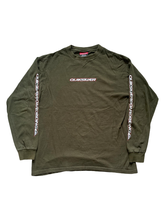 vintage quiksilver long sleeve