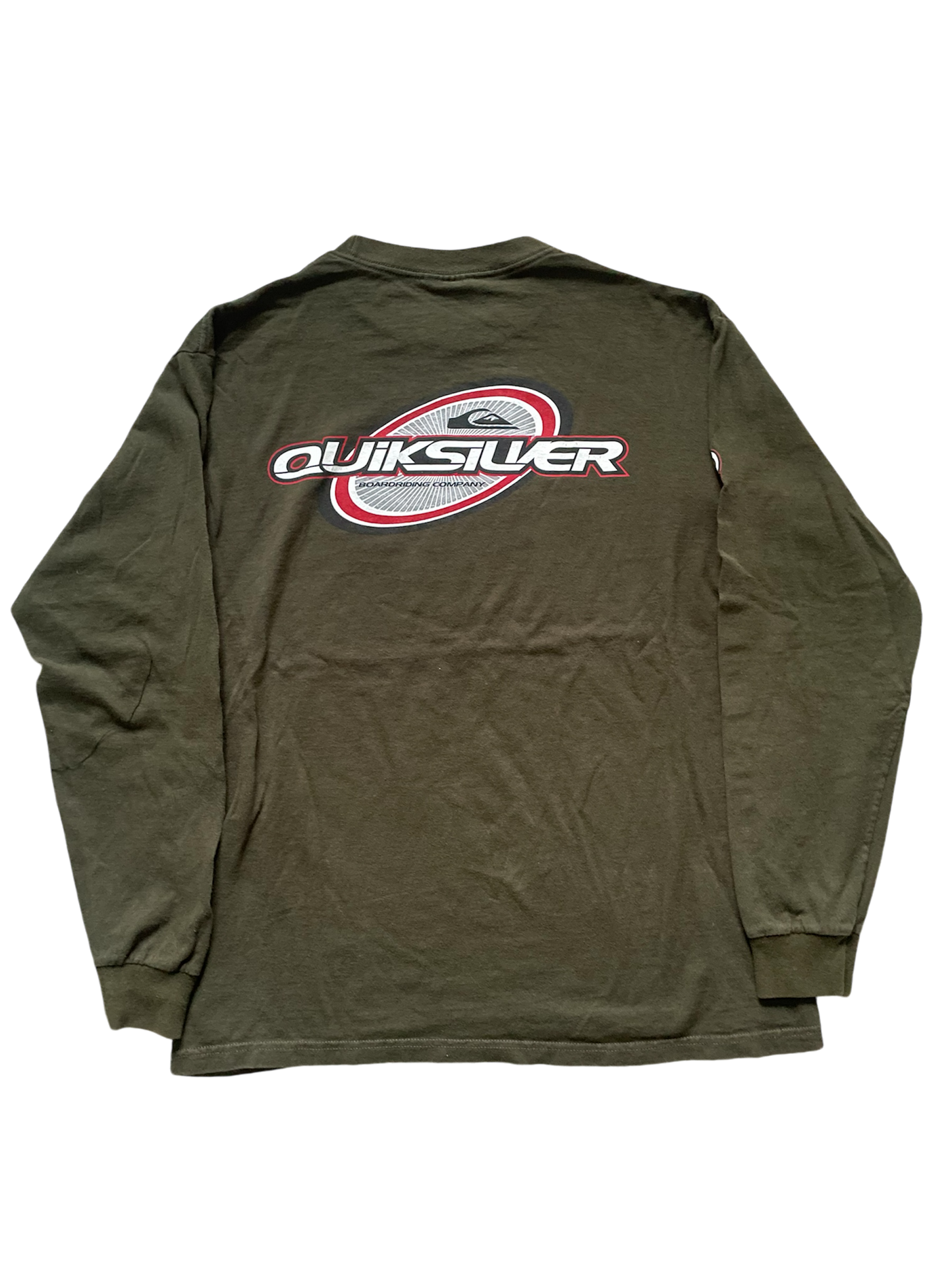 vintage quiksilver long sleeve