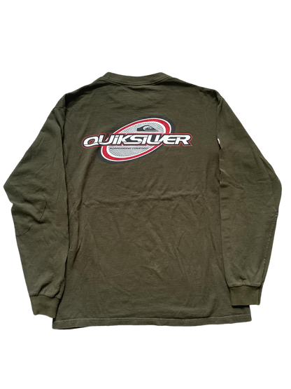 vintage quiksilver long sleeve