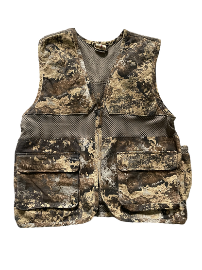 vintage camo vest