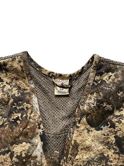 vintage camo vest