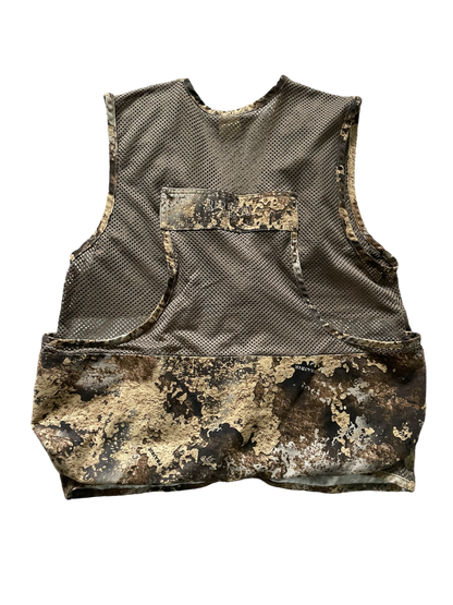 vintage camo vest